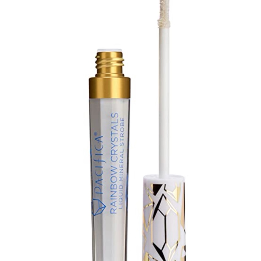 Pacifica Beauty Rainbow Crystals Liquid Mineral Strobe Multi-use Highlighter